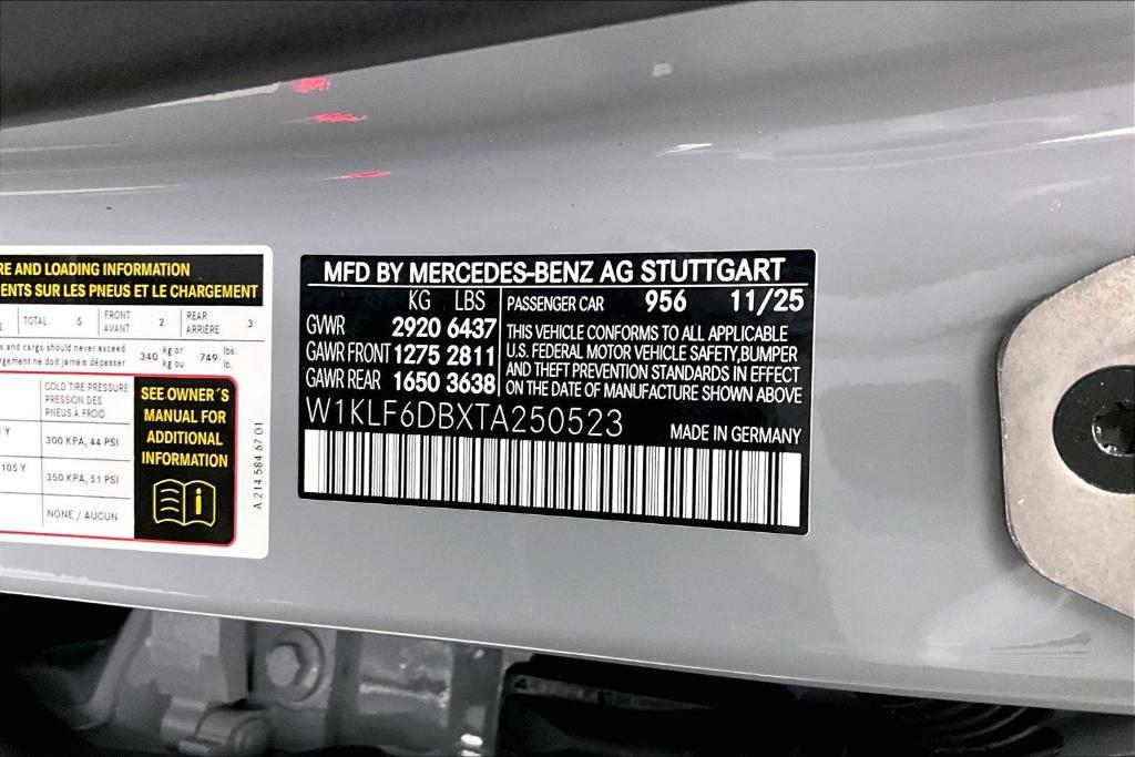 new 2026 Mercedes-Benz AMG E 53 car, priced at $105,285