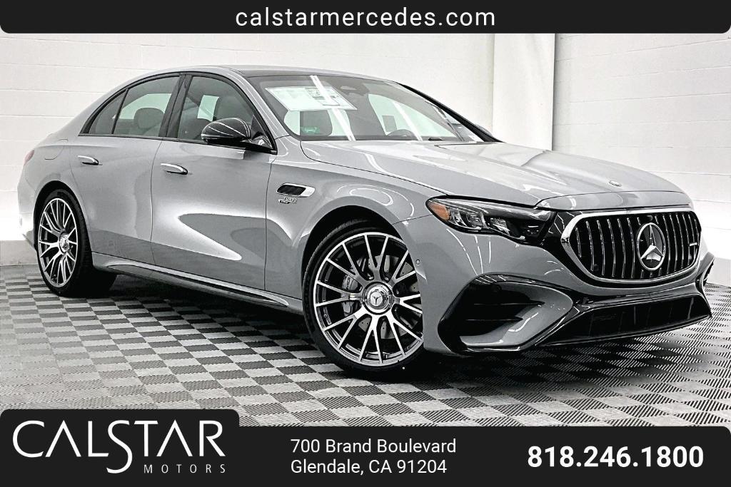 new 2026 Mercedes-Benz AMG E 53 car, priced at $105,285