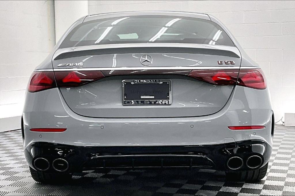 new 2026 Mercedes-Benz AMG E 53 car, priced at $105,285