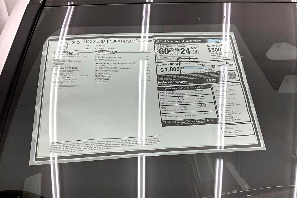 new 2026 Mercedes-Benz E-Class car, priced at $101,045