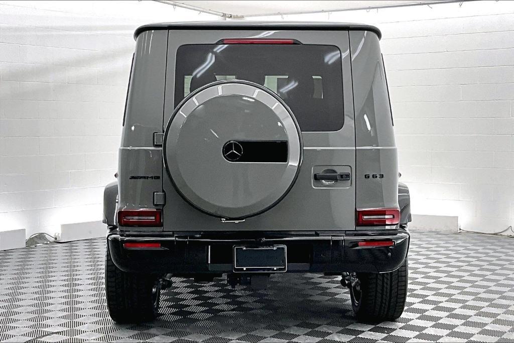 new 2026 Mercedes-Benz AMG G 63 car