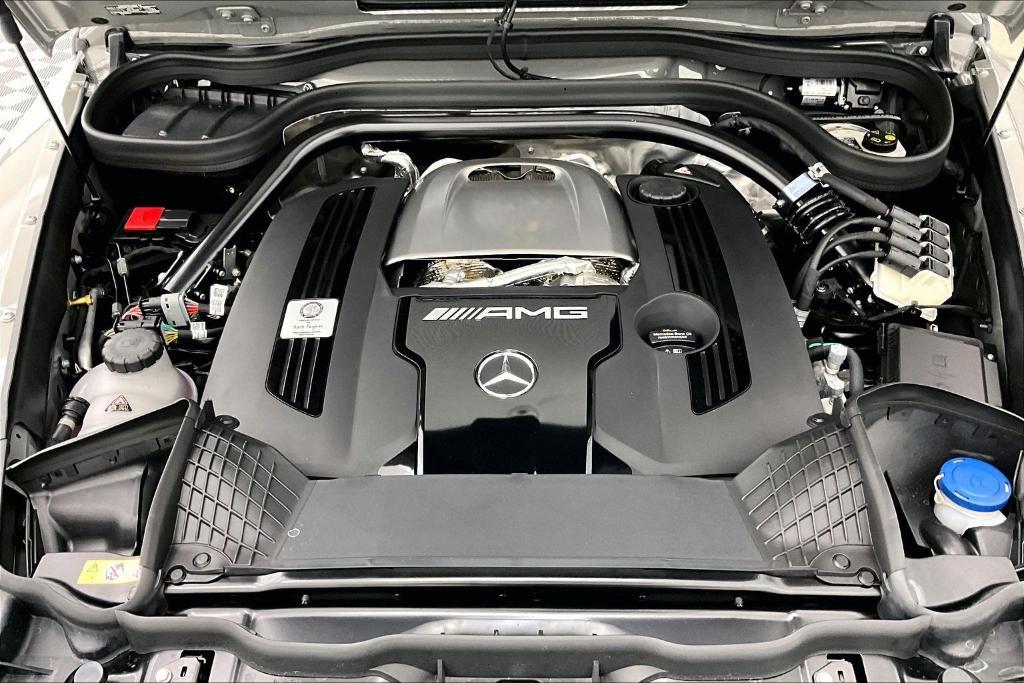 new 2026 Mercedes-Benz AMG G 63 car