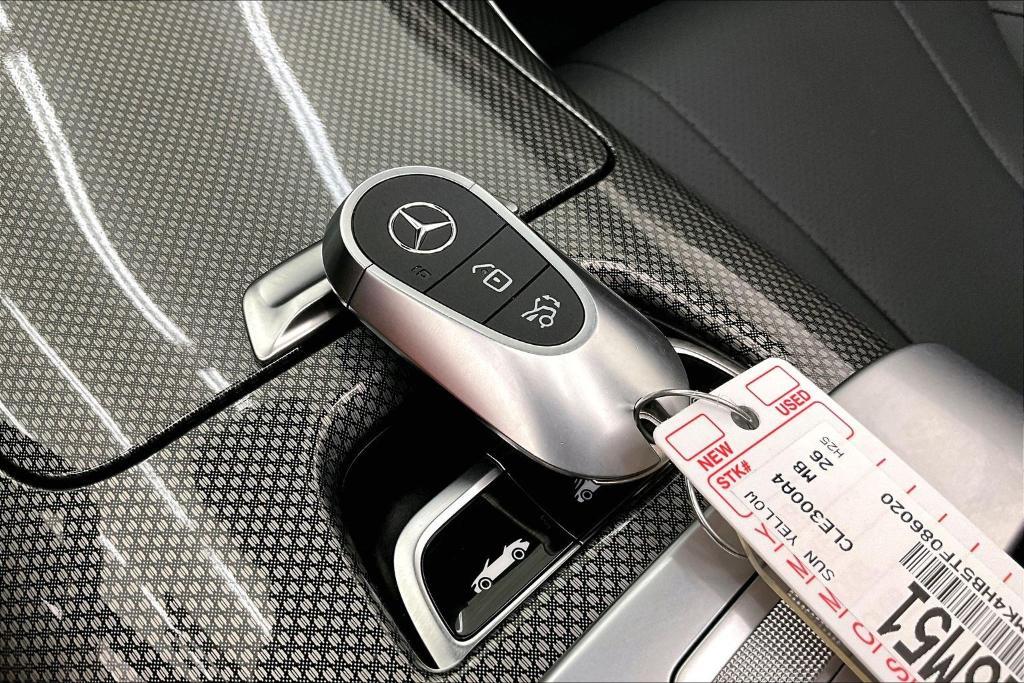 used 2026 Mercedes-Benz CLE 300 car, priced at $64,498