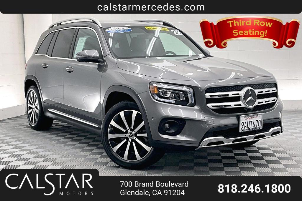 used 2022 Mercedes-Benz GLB 250 car, priced at $29,981
