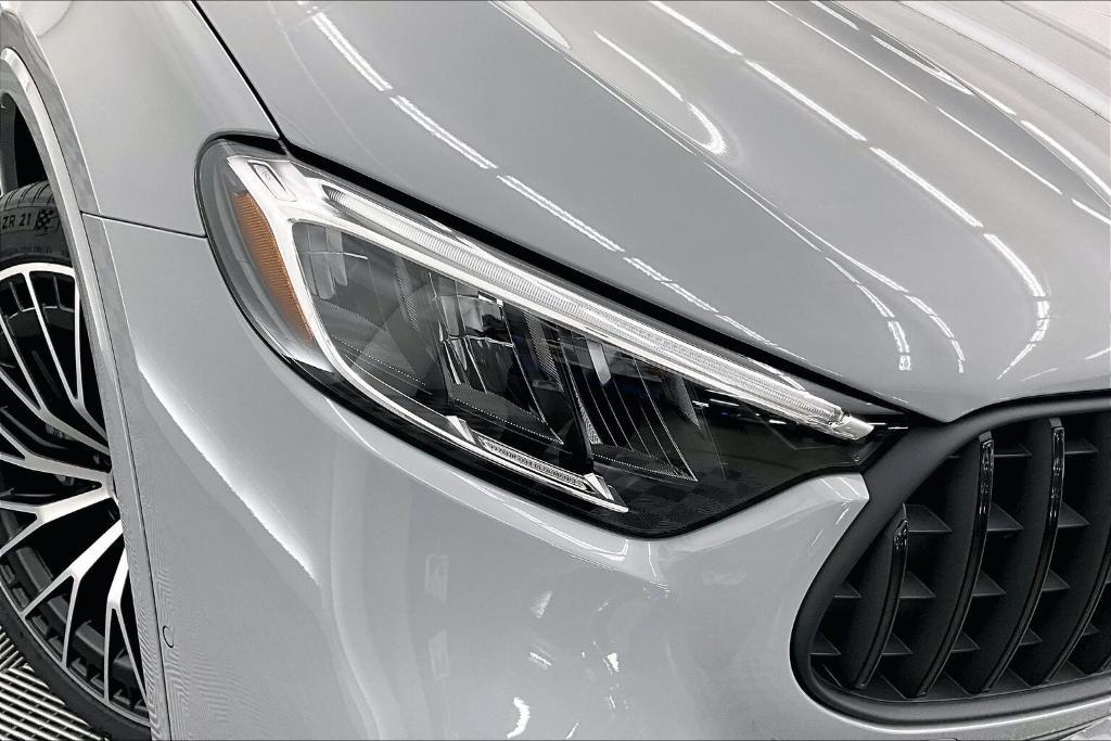 new 2026 Mercedes-Benz AMG GLC 43 car, priced at $82,330