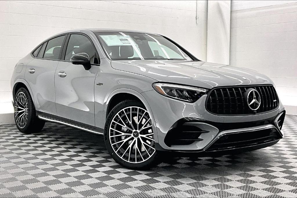 new 2026 Mercedes-Benz AMG GLC 43 car, priced at $82,330