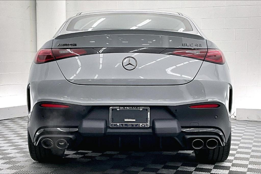 new 2026 Mercedes-Benz AMG GLC 43 car, priced at $82,330