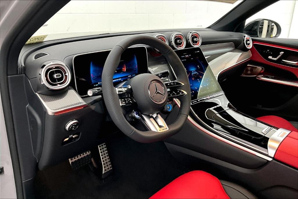 new 2026 Mercedes-Benz AMG GLC 43 car, priced at $82,330