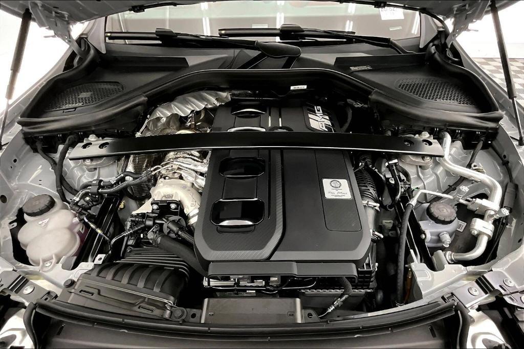 new 2026 Mercedes-Benz AMG GLC 43 car, priced at $82,330