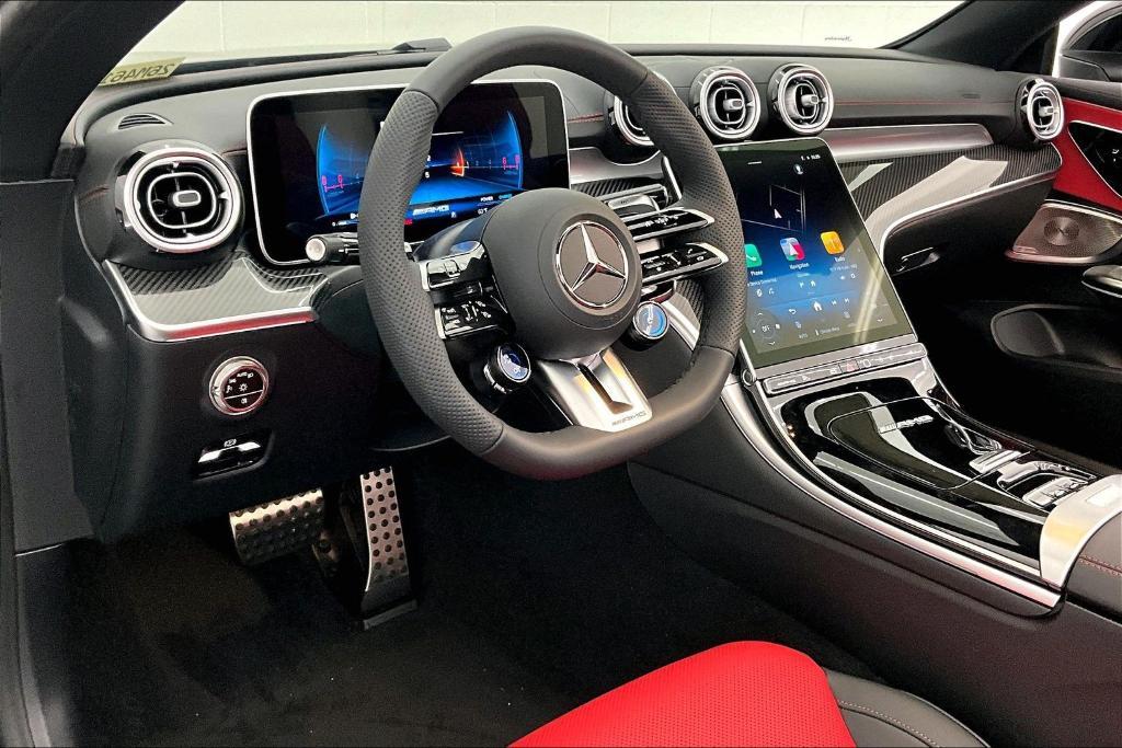 new 2026 Mercedes-Benz AMG CLE 53 car, priced at $97,500