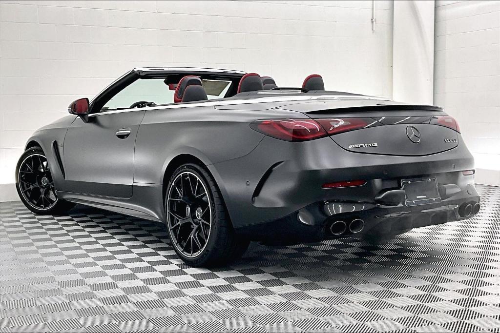 new 2026 Mercedes-Benz AMG CLE 53 car, priced at $97,500