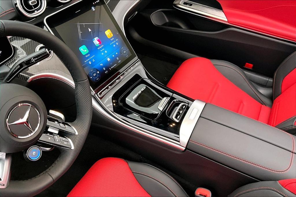 new 2026 Mercedes-Benz AMG CLE 53 car, priced at $97,500