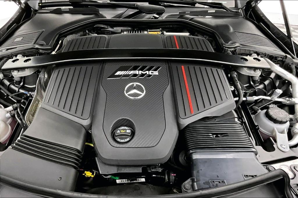 new 2026 Mercedes-Benz AMG CLE 53 car, priced at $97,500