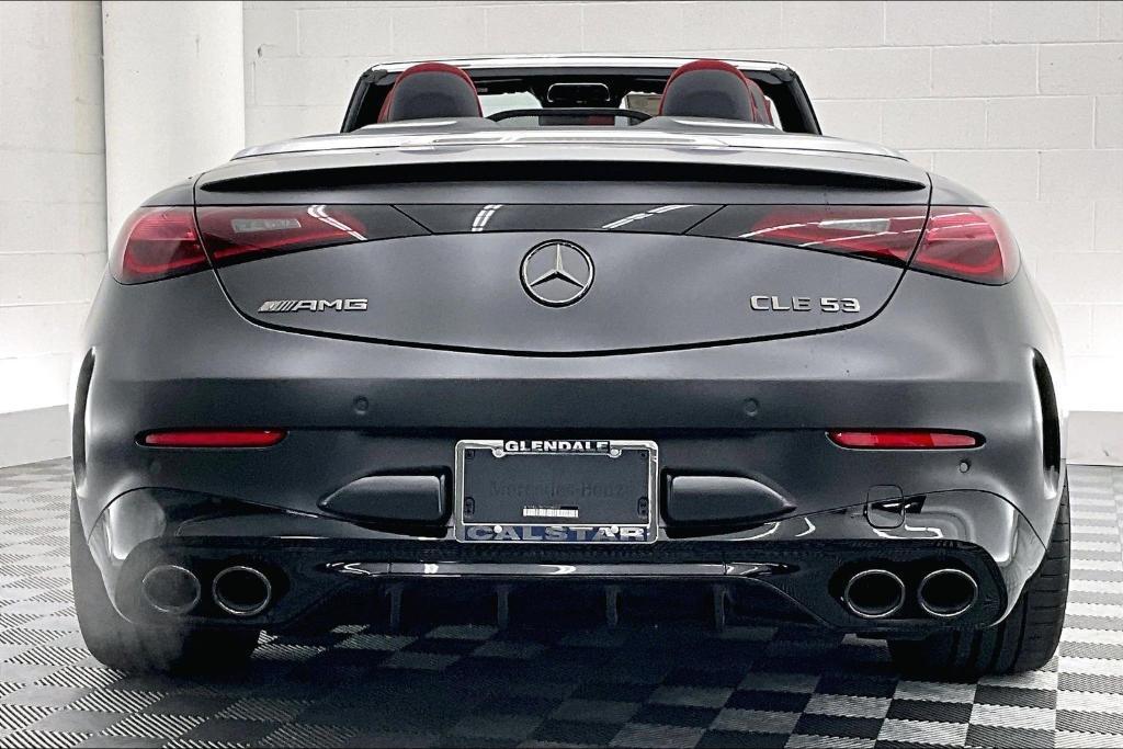 new 2026 Mercedes-Benz AMG CLE 53 car, priced at $97,500
