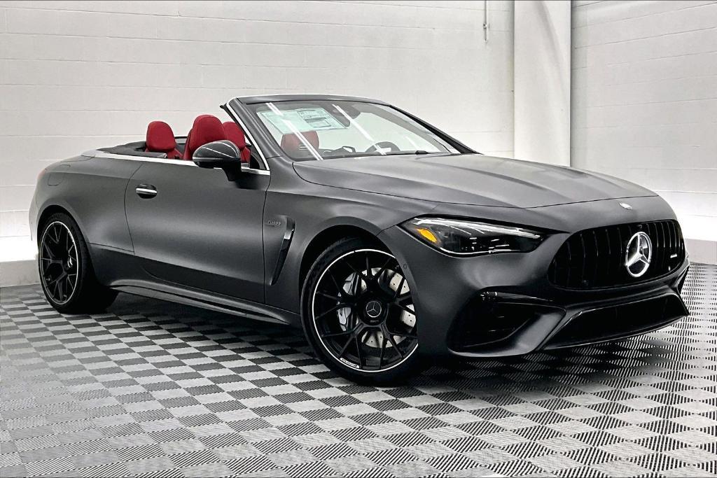new 2026 Mercedes-Benz AMG CLE 53 car, priced at $97,500