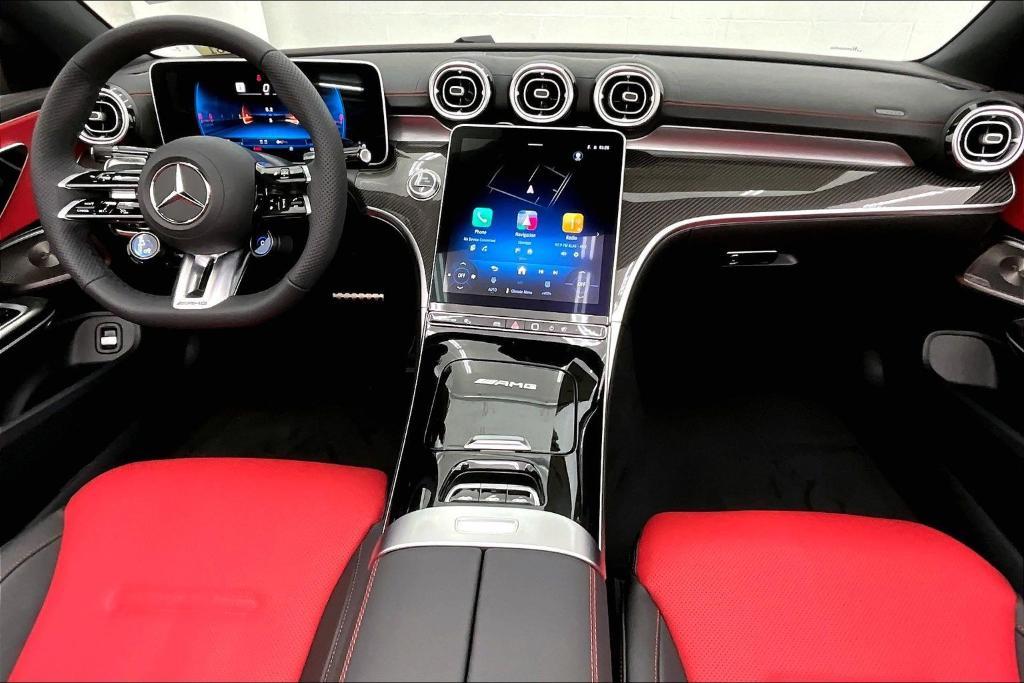 new 2026 Mercedes-Benz AMG CLE 53 car, priced at $97,500