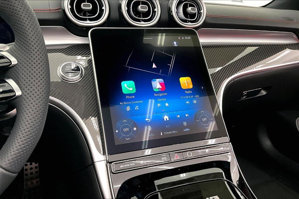 new 2026 Mercedes-Benz AMG CLE 53 car, priced at $97,500