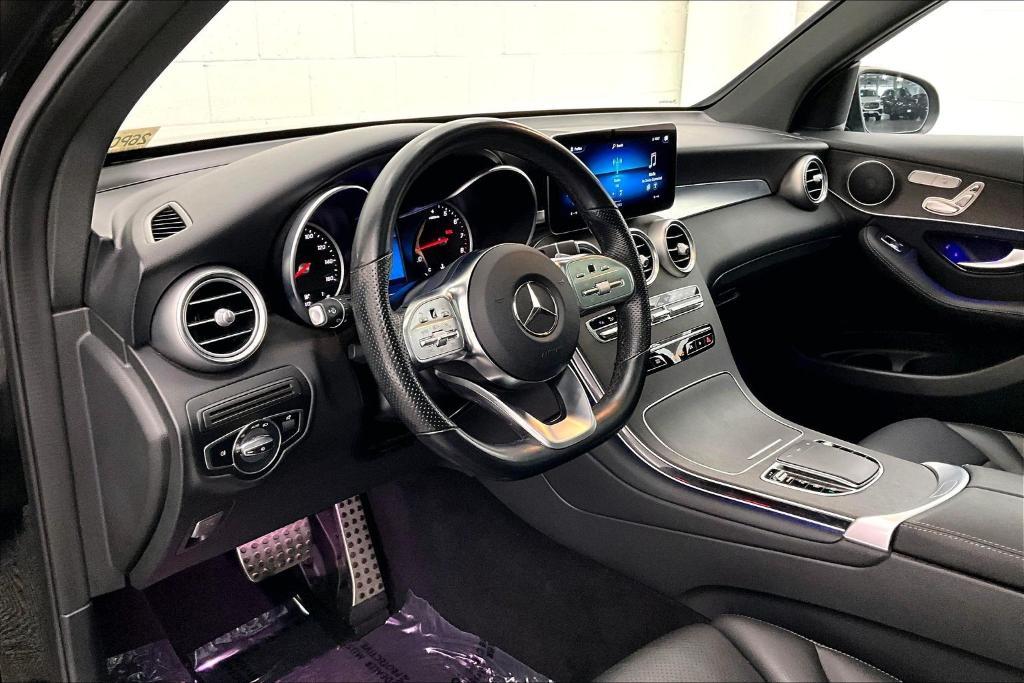 used 2022 Mercedes-Benz GLC 300 car, priced at $29,981