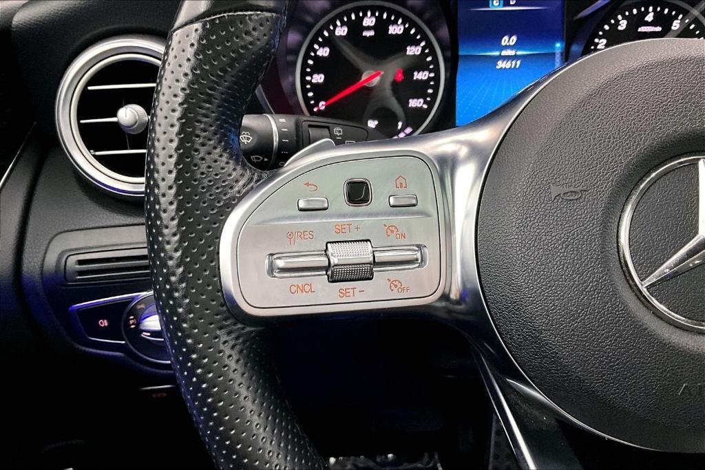 used 2022 Mercedes-Benz GLC 300 car, priced at $29,981