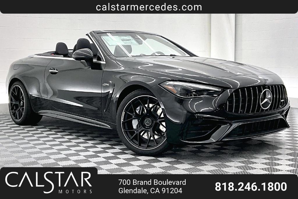 new 2026 Mercedes-Benz AMG CLE 53 car, priced at $90,950