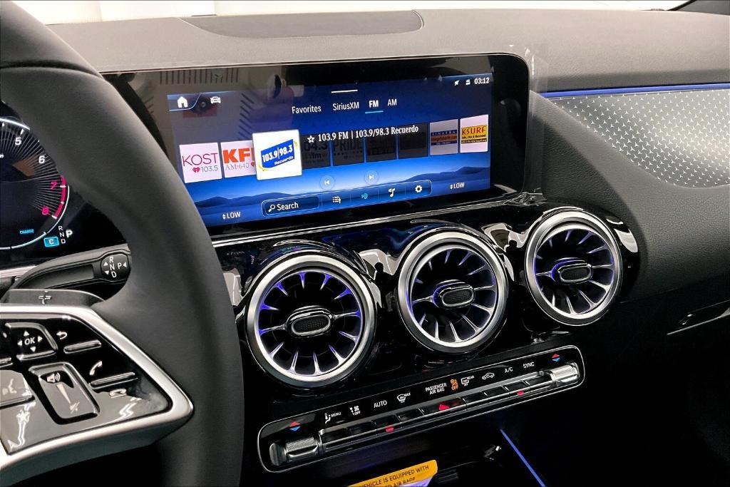 new 2025 Mercedes-Benz GLA 250 car, priced at $45,845