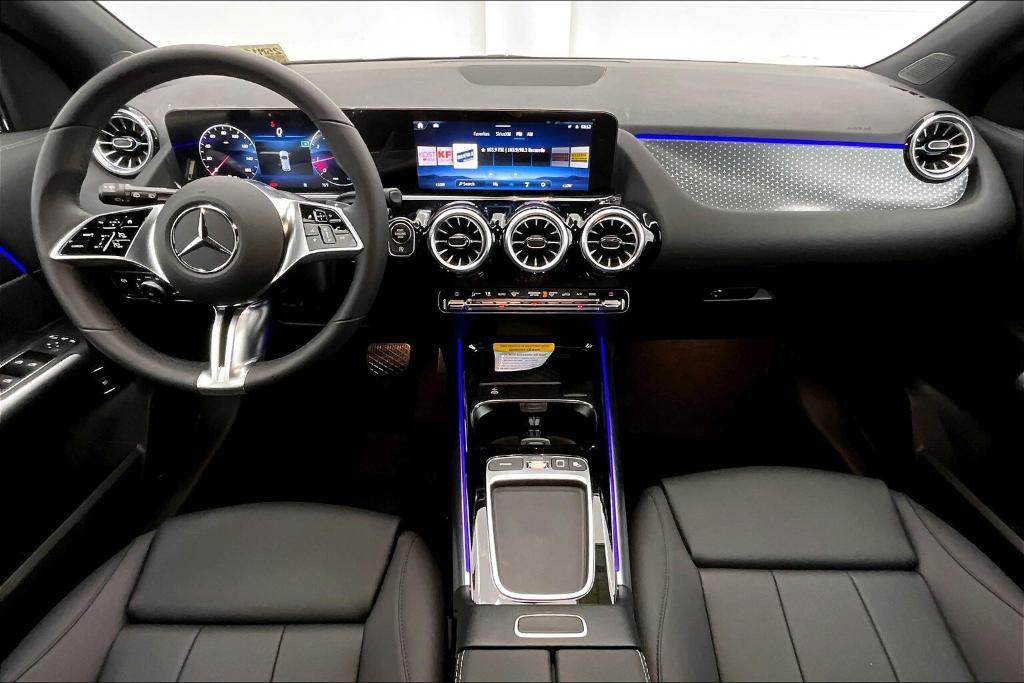new 2025 Mercedes-Benz GLA 250 car, priced at $45,845