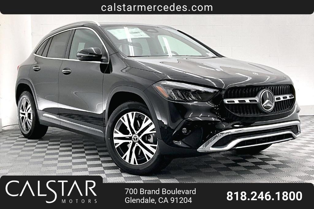 new 2025 Mercedes-Benz GLA 250 car, priced at $45,845