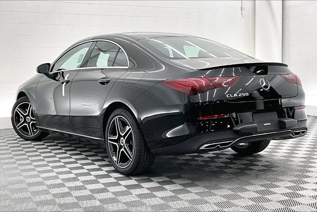 new 2026 Mercedes-Benz CLA 250 car, priced at $44,575