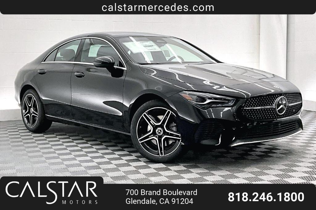 new 2026 Mercedes-Benz CLA 250 car, priced at $44,575
