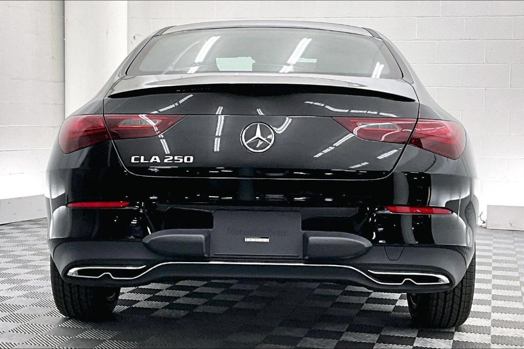new 2026 Mercedes-Benz CLA 250 car, priced at $44,575