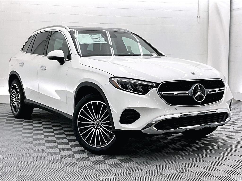 new 2026 Mercedes-Benz GLC 300 car, priced at $52,735