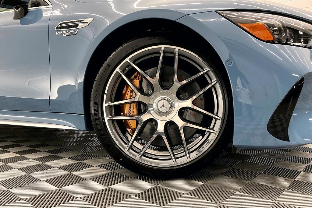 new 2026 Mercedes-Benz AMG GT 63 car, priced at $225,455