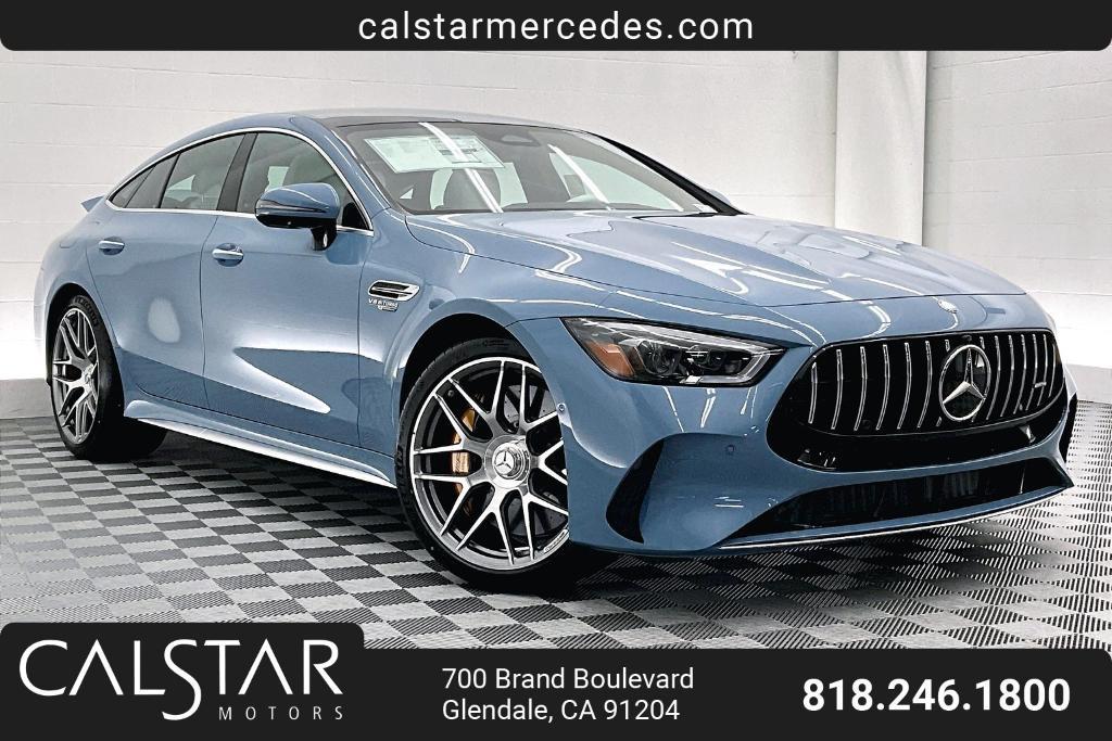 new 2026 Mercedes-Benz AMG GT 63 car, priced at $225,455