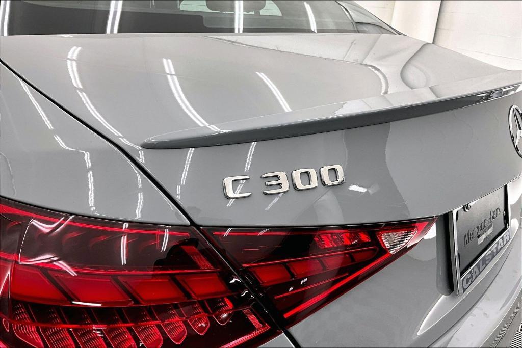 new 2026 Mercedes-Benz C-Class car, priced at $53,585
