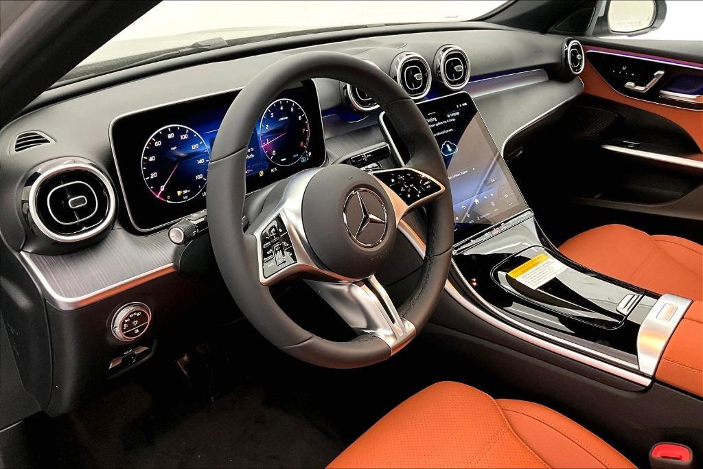 new 2026 Mercedes-Benz C-Class car, priced at $53,585
