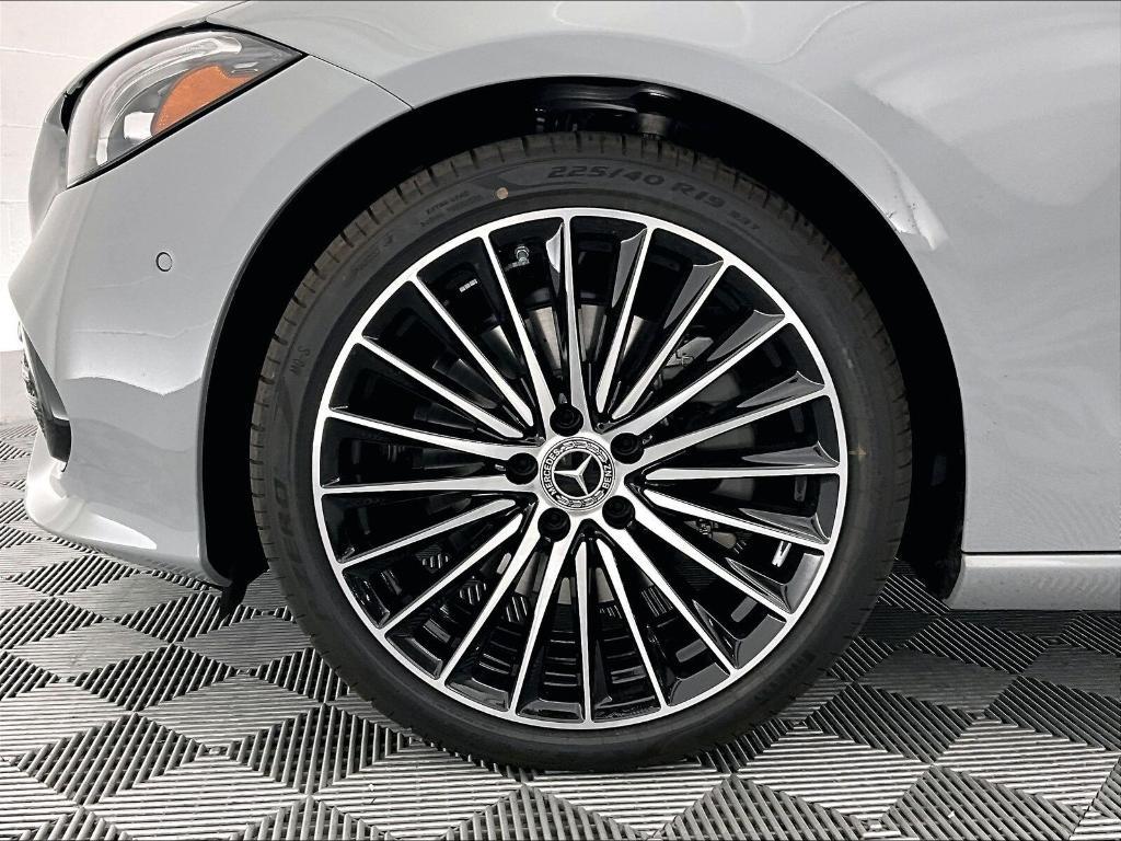 new 2026 Mercedes-Benz C-Class car, priced at $53,585