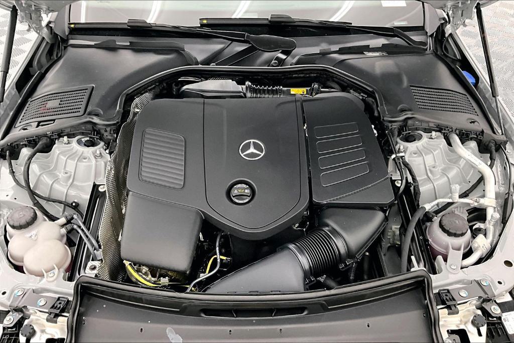 new 2026 Mercedes-Benz C-Class car, priced at $53,585