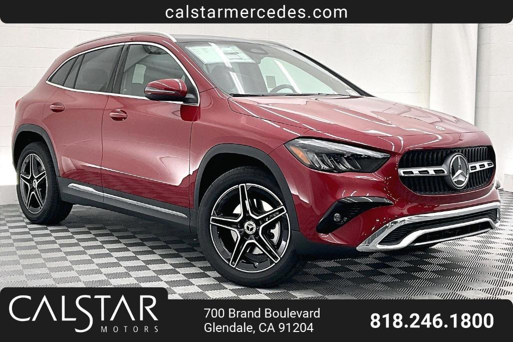 new 2026 Mercedes-Benz GLA 250 car, priced at $46,135