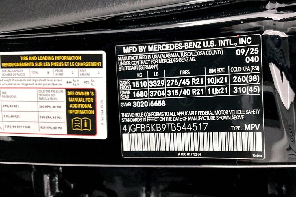 new 2026 Mercedes-Benz GLE 450 car, priced at $78,995