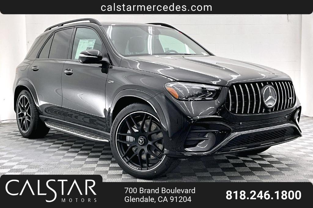 new 2026 Mercedes-Benz AMG GLE 53 car, priced at $102,720