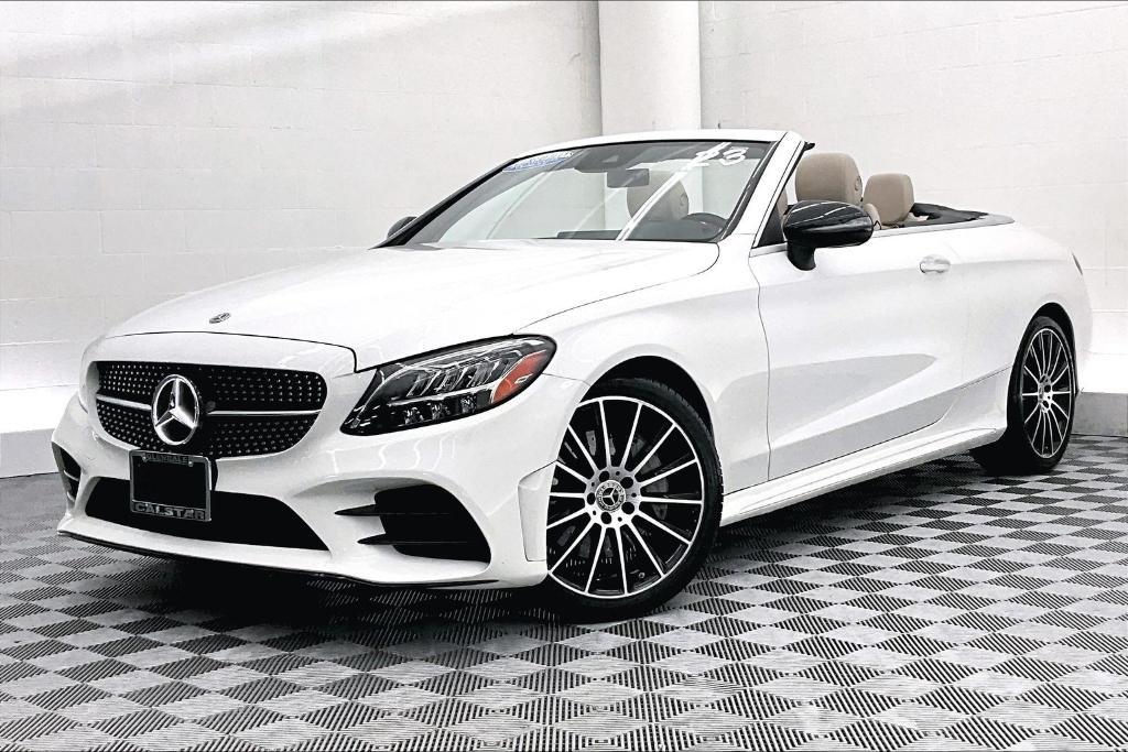 used 2023 Mercedes-Benz C-Class car, priced at $44,981