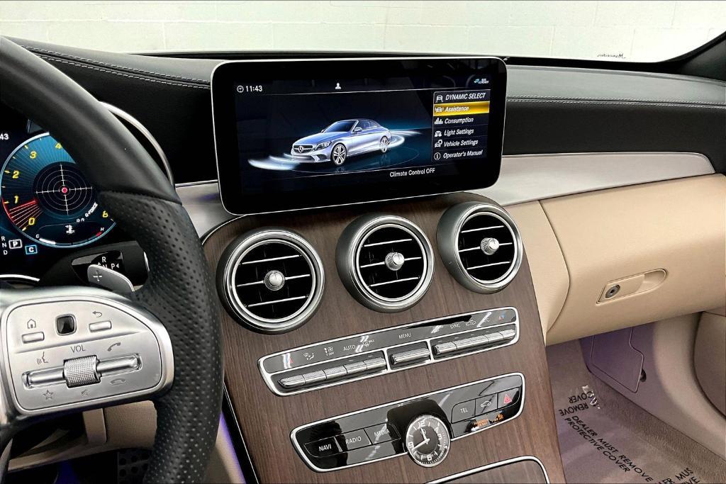used 2023 Mercedes-Benz C-Class car, priced at $44,981