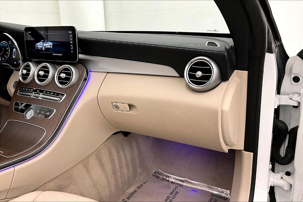 used 2023 Mercedes-Benz C-Class car, priced at $44,981