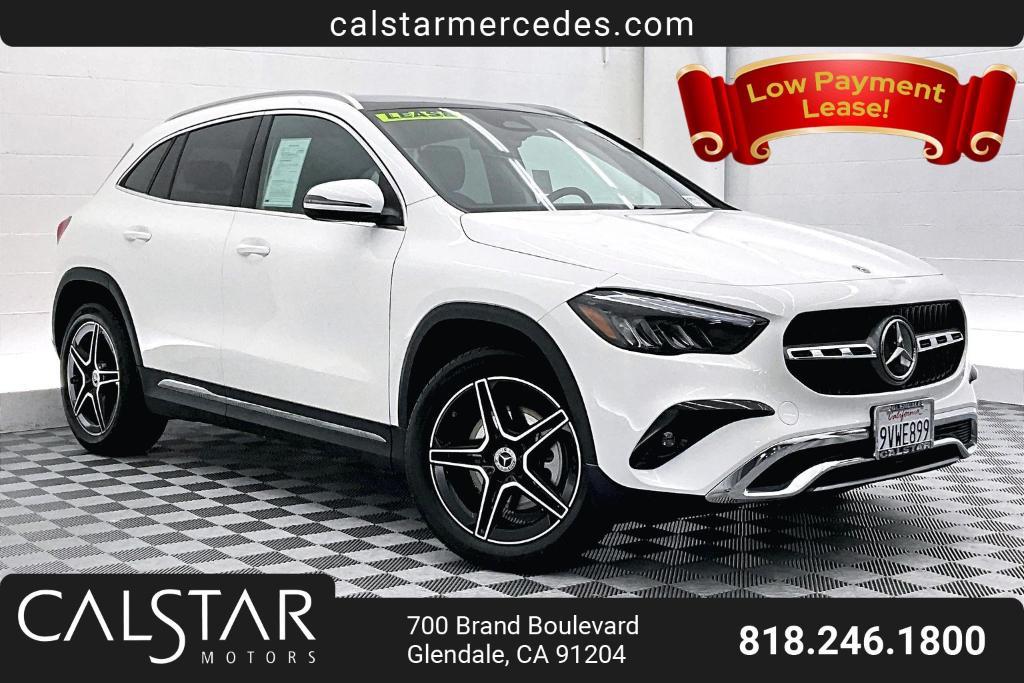 used 2026 Mercedes-Benz GLA 250 car, priced at $37,998