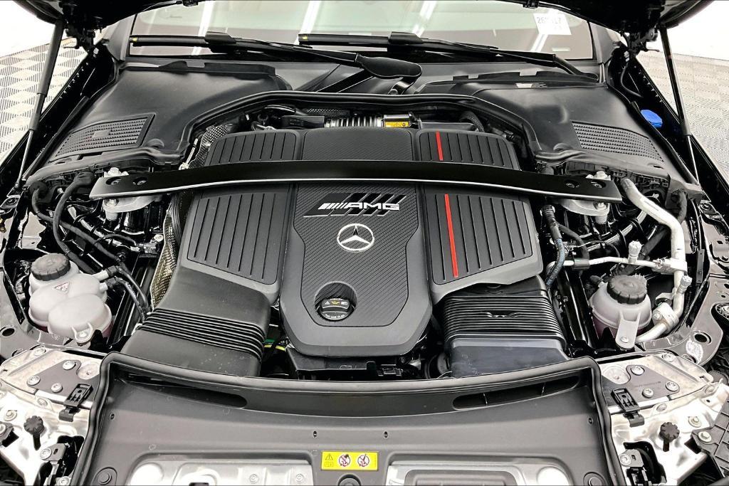 new 2026 Mercedes-Benz AMG CLE 53 car, priced at $84,255