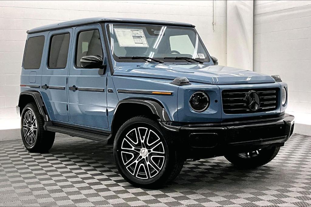 new 2026 Mercedes-Benz G-Class car, priced at $179,505