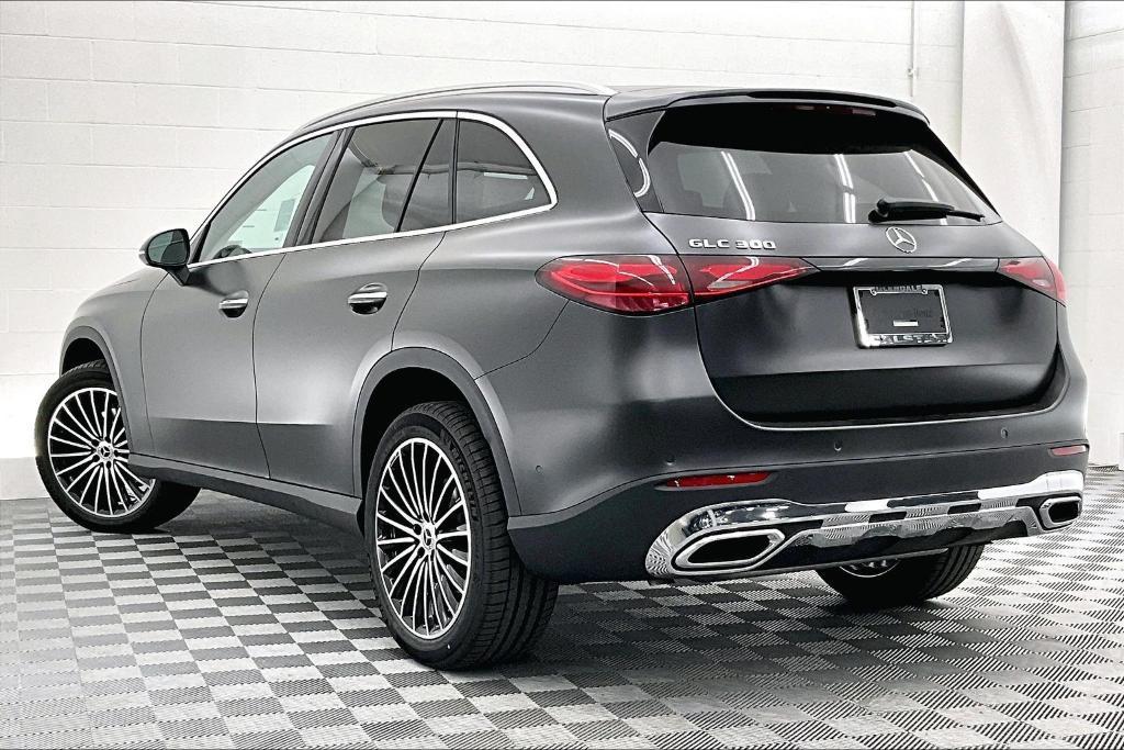 new 2026 Mercedes-Benz GLC 300 car, priced at $55,985