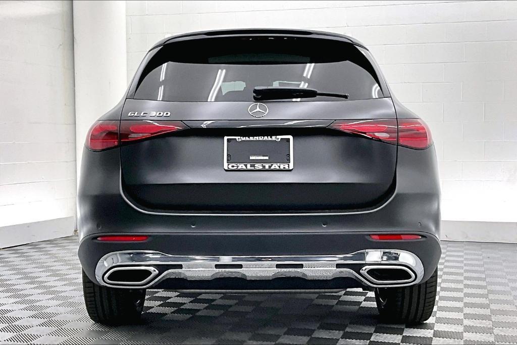 new 2026 Mercedes-Benz GLC 300 car, priced at $55,985