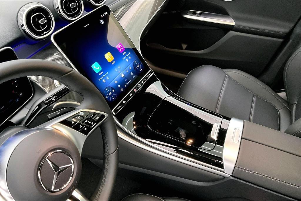 new 2026 Mercedes-Benz GLC 300 car, priced at $55,985