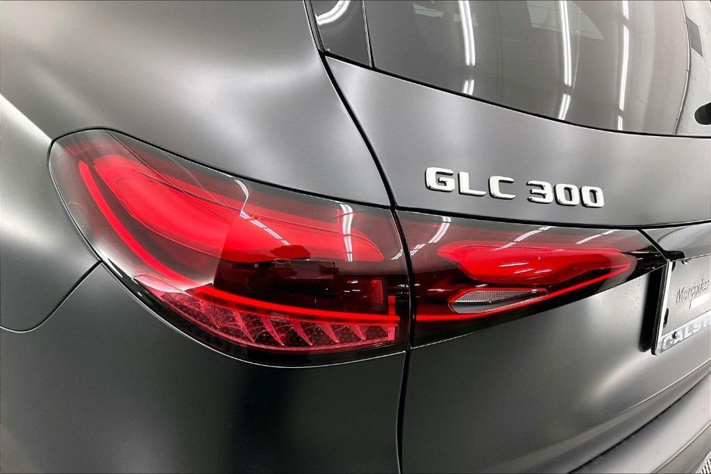 new 2026 Mercedes-Benz GLC 300 car, priced at $55,985
